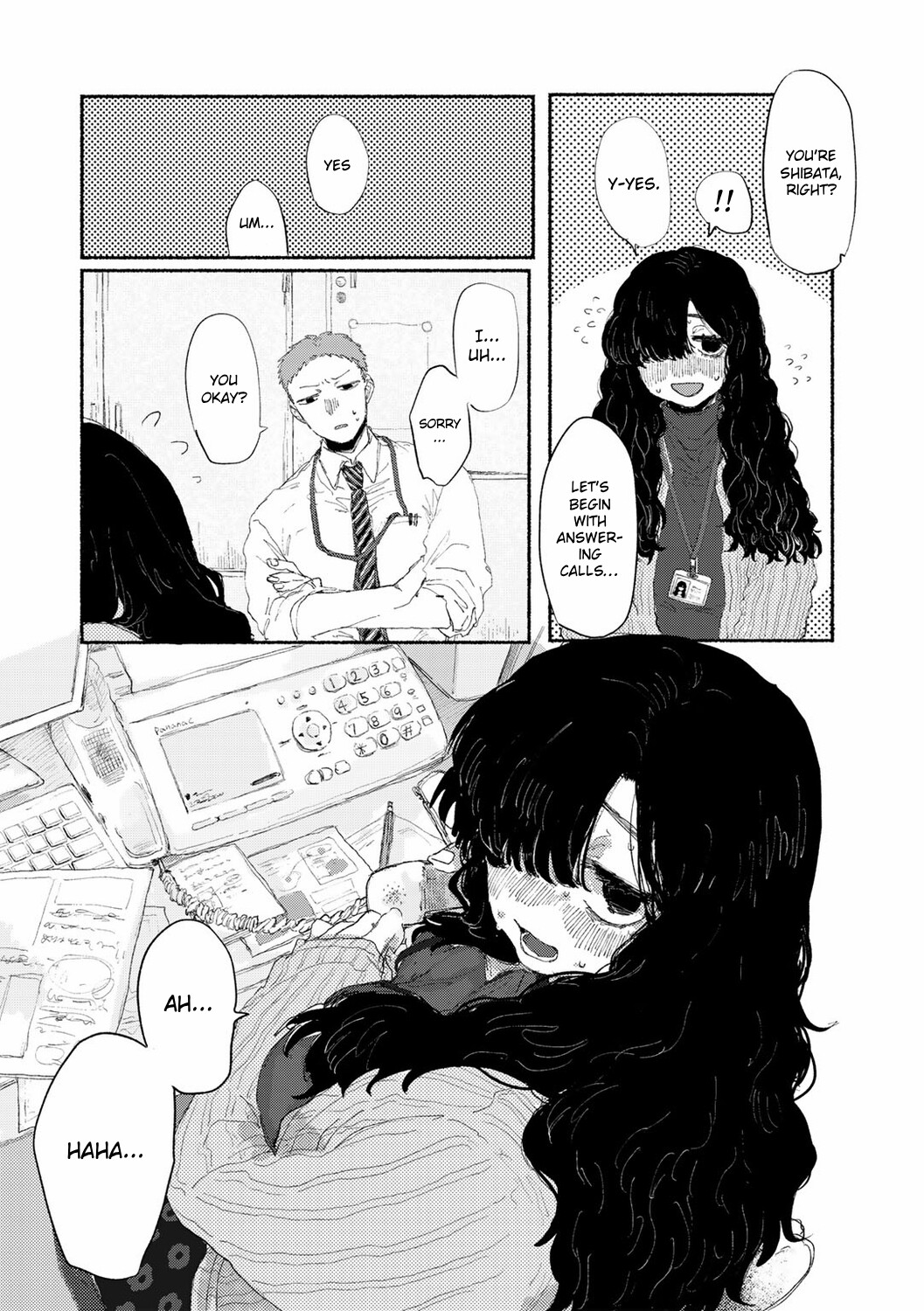 Hentai Manga Comic-The New Recruit-Read-2